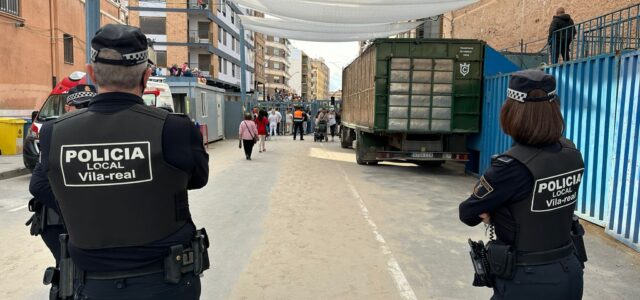 La seguretat, un pilar fonamental en els actes taurins de les Festes Patronals