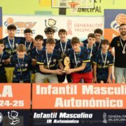 Final d’una gran aventura per a l’Infantil Moyex EBV en la Final4 Autonòmica