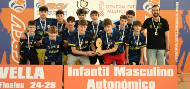 Final d’una gran aventura per a l’Infantil Moyex EBV en la Final4 Autonòmica