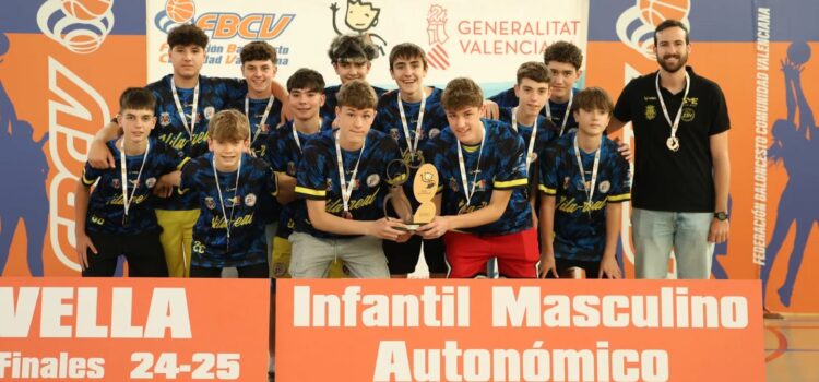 Final d’una gran aventura per a l’Infantil Moyex EBV en la Final4 Autonòmica