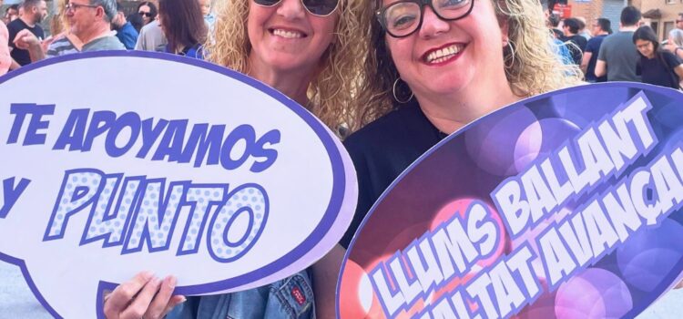 Finalitzen els Punts Violeta i Lliures d’Addiccions de les festes de Sant Pasqual