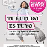 Termini ampliat per sol·licitar les beques del curs 2025-2026
