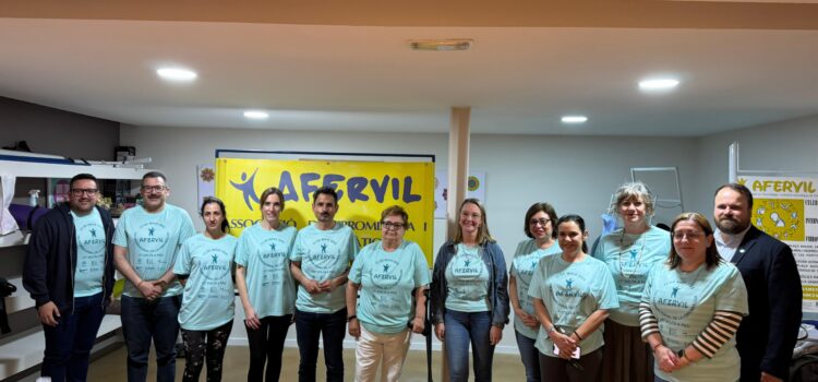 Afervil transforma la caminata en una jornada de reivindicació i suport institucional