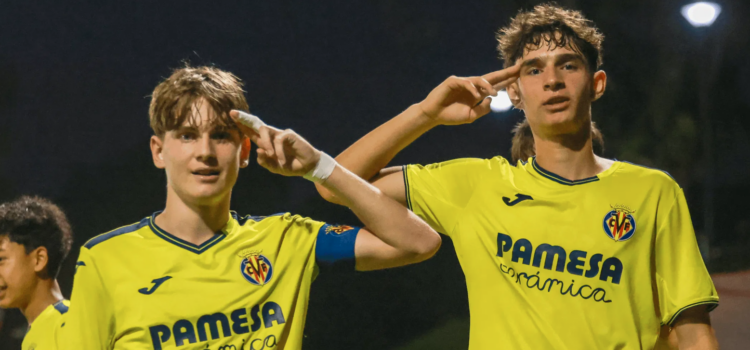 Gran experiència internacional del Villarreal CF a Singapur