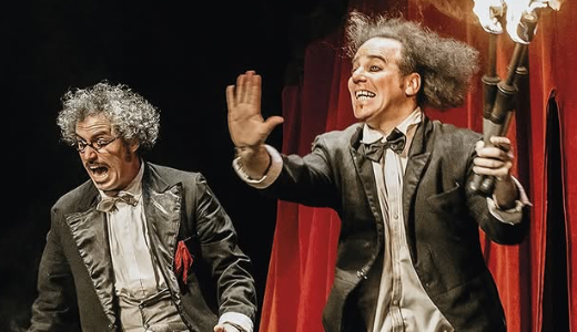 Nit d’espectacles originals i emocionants amb Crazy Mozarts i Mascletà Poètica