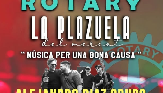 Tardeo solidari amb música en directe al Mercat Central