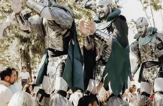 La màgia del diumenge: circ, teatre i reflexions per a tots els públics