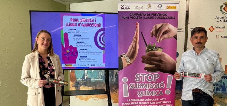 Vila-real reparteix 5.000 polseres Centinela per a prevenir la submissió química durant les festes de Sant Pasqual