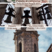 La ciutat obri el seu campanar per oferir vistes úniques durant les festes