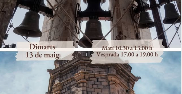 La ciutat obri el seu campanar per oferir vistes úniques durant les festes
