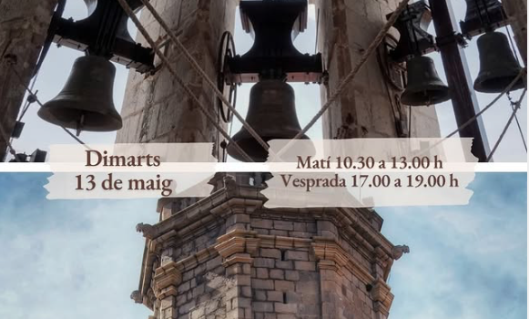 La ciutat obri el seu campanar per oferir vistes úniques durant les festes