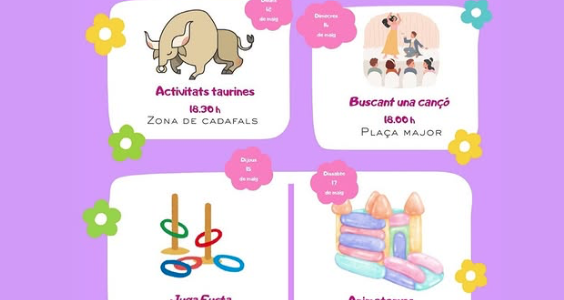 Els més menuts també celebren Sant Pasqual amb activitats infantils