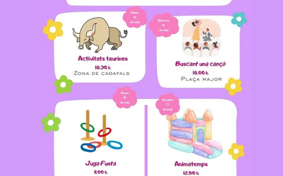 Els més menuts també celebren Sant Pasqual amb activitats infantils