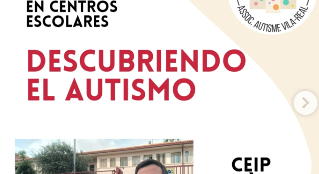 La 7a xerrada “Descobrint l’Autisme” arriba al Ceip Botànic Calduch
