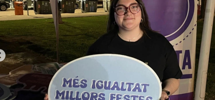 El Punt Violeta i lliure d’addiccions reforça la seguretat i la conscienciació durant les festes de Sant Pasqual