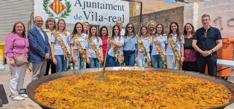 Èxit rotund en la monumental paella d’ancians a Vila-real
