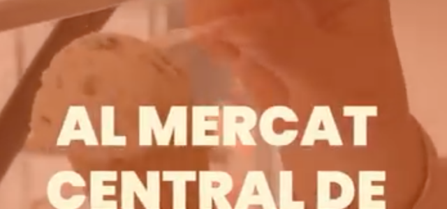 Els gelats anuncien l’arribada de l’estiu al Mercat Central