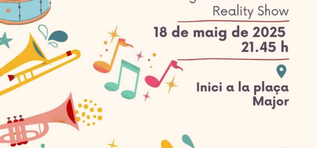 Gran cercavila de xarangues per a acomiadar les Festes de Sant Pasqual