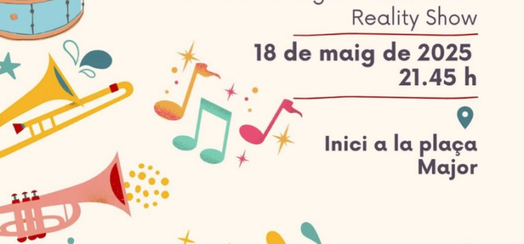 Gran cercavila de xarangues per a acomiadar les Festes de Sant Pasqual