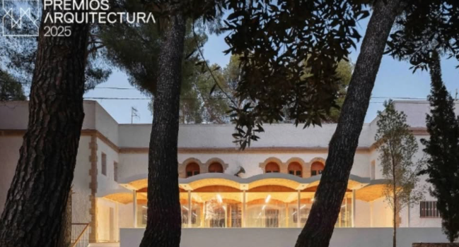 Un projecte amb segell vila-realenc, candidat als Premis d’Arquitectura 2025 del CSCAE