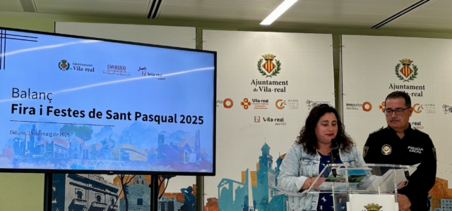 Valoració molt positiva de les Festes de Sant Pasqual 2025 per part de la regidora de Festes i la Policia Local