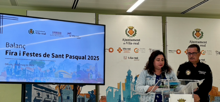 Valoració molt positiva de les Festes de Sant Pasqual 2025 per part de la regidora de Festes i la Policia Local