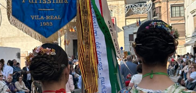 El Grup de Danses de la Puríssima manté vives les tradicions durant les festes de Sant Pasqual