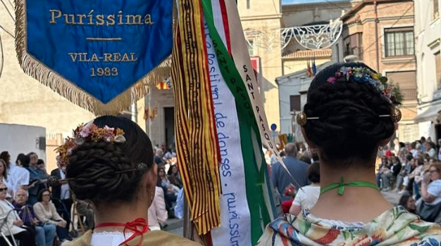 El Grup de Danses de la Puríssima manté vives les tradicions durant les festes de Sant Pasqual