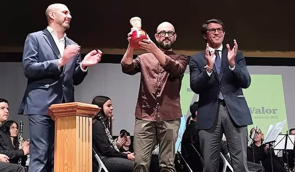 Jordi Colonques guanya el XXX Premi Enric Valor de Novel·la