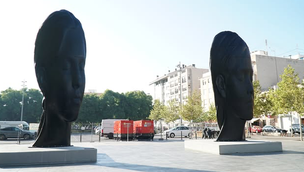 Jaume Plensa ingressa a la Reial Acadèmia de Belles Arts de San Fernando