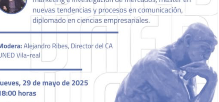 Una nova jornada de Conferències Blanques a la UNED