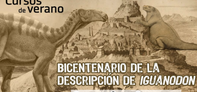 La UNED organitza un curs sobre l’Iguanodon en el 200é aniversari de la seua descripció