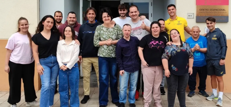 Espigares mostra el seu costat més humà amb Down Castelló