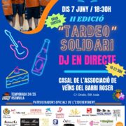 Torna el ‘Tardeo Solidari’ del Vila-real Bàsquet Club amb música, sorteig i bon ambient