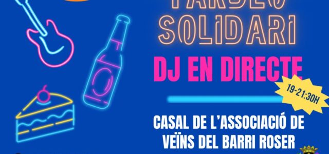 Torna el ‘Tardeo Solidari’ del Vila-real Bàsquet Club amb música, sorteig i bon ambient