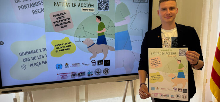 ‘Patitas en Acción’ uneix joventut i mascotes per construir una Vila-real més cívica i responsable