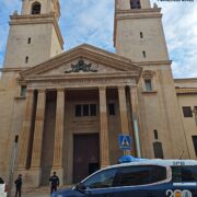 Dispositiu especial de seguretat de la Policia Nacional per a les festes de Sant Pasqual a Vila-real