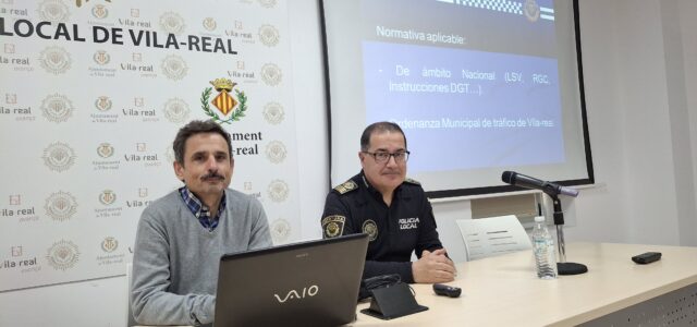 La Policia Local de Vila-real vetllarà per l’ús de patinets en les vies de la localitat