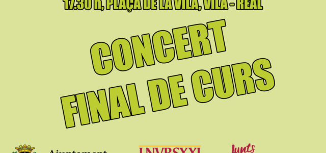 La música omplirà la plaça de la Vila amb el concert de fi de curs de 12 Notes