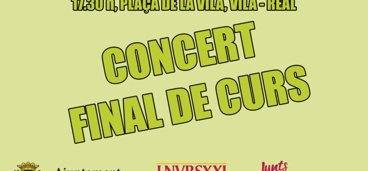 La música omplirà la plaça de la Vila amb el concert de fi de curs de 12 Notes