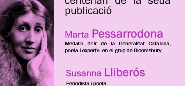 Vila-real commemora el centenari de La senyora Dalloway amb una conversa literària al Gran Casino