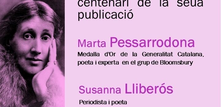 Vila-real commemora el centenari de La senyora Dalloway amb una conversa literària al Gran Casino