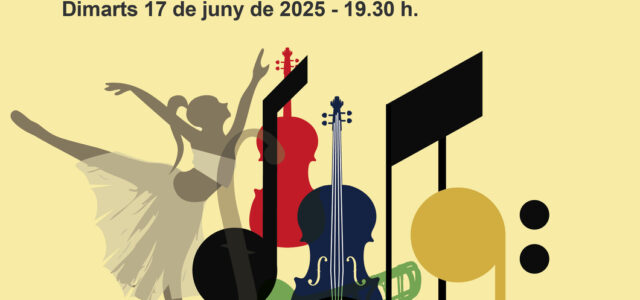 L’Auditori Municipal acull l’última audició del curs de l’ensenyament elemental