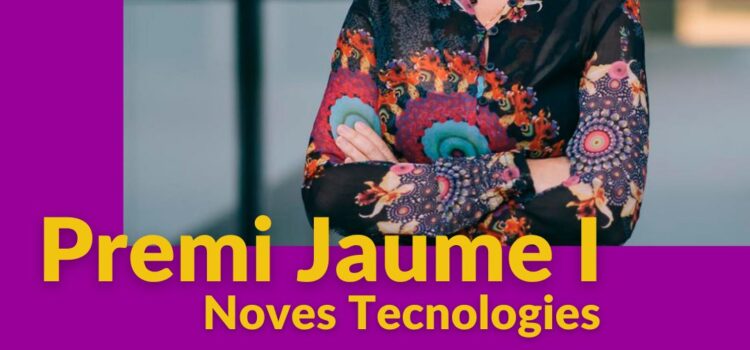 Maria Jesús Vicent, Premi Jaume I en Noves Tecnologies, referent científic de Vila-real