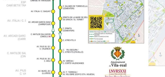 El bus ‘groguet’ ja té horari d’estiu i reforça el servei fins al Termet