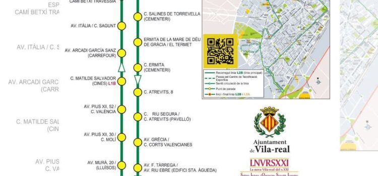 El bus ‘groguet’ ja té horari d’estiu i reforça el servei fins al Termet