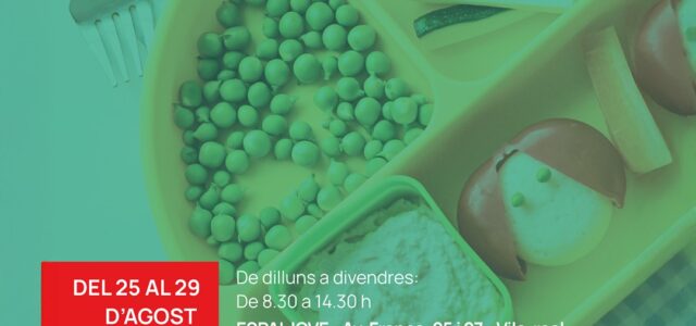 Formació per a monitors de menjador escolar amb un curs intensiu a l’Espai Jove