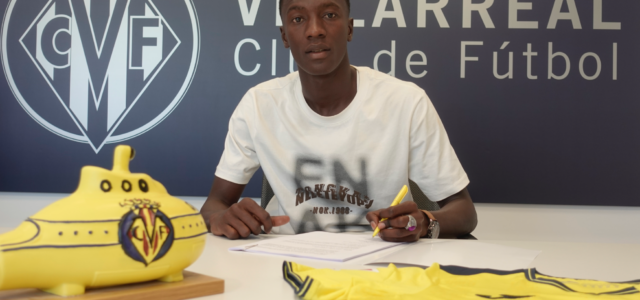 Cheikh Thiam arriba al Villarreal B