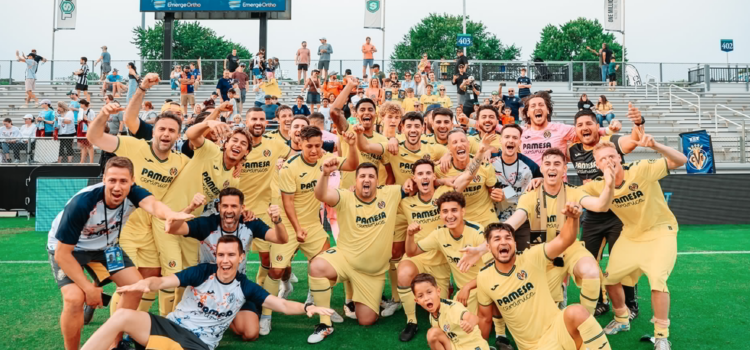 Debut de somni del Villarreal al TST amb dues victòries i el lideratge del grup