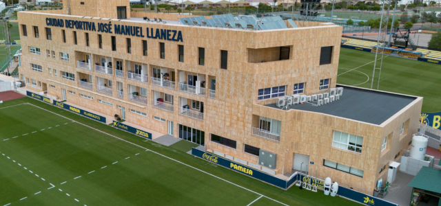 El Villarreal CF celebra el 25é aniversari de la residència de la Ciutat Esportiva